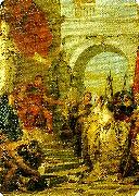 Giovanni Battista Tiepolo scipios adelmod oil on canvas